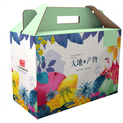 坑紙盒
